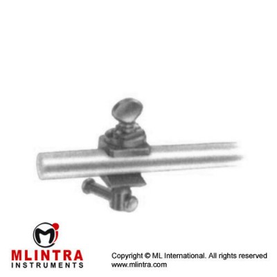 Yasargil (Leyla) Coupling Head Stainless Steel, Standard Yasargil (Leyla) Coupling Head Stainless Steel, Standard